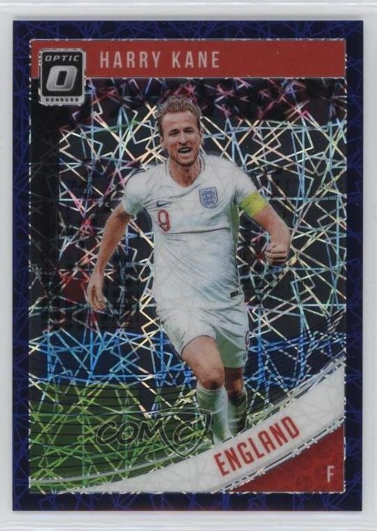 2018-19 Panini Donruss Optic Purple Velocity Prizm 20/125 Harry Kane #123 0mr3
