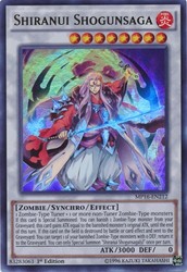 Shiranui Shogunsaga - MP16-EN212 - Ultra Rare 1st Edition