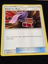SURPRISE BOX 187/214 Uncommon Unbroken Bonds Pokemon Near Mint on eBay