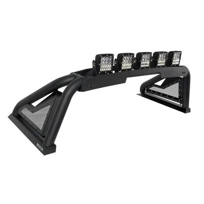 Go Rhino 911610T Sport Bar 2.0 with Power Actuated Retractable Light Mount