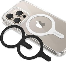 Upgrade Your Phone Case with 3 Pack MagSafe Metal Rings - Lightweight and Strong