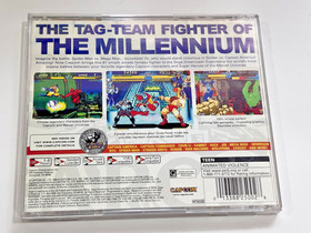 Marvel vs. Capcom: Clash of Superheroes (Sega Dreamcast, 1999) &ndash; CIB!