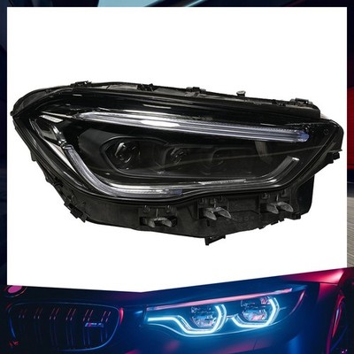 Right High-end LED Headlight For 20-23 Mercedes Benz H247 GLA220 A2479064805 EU