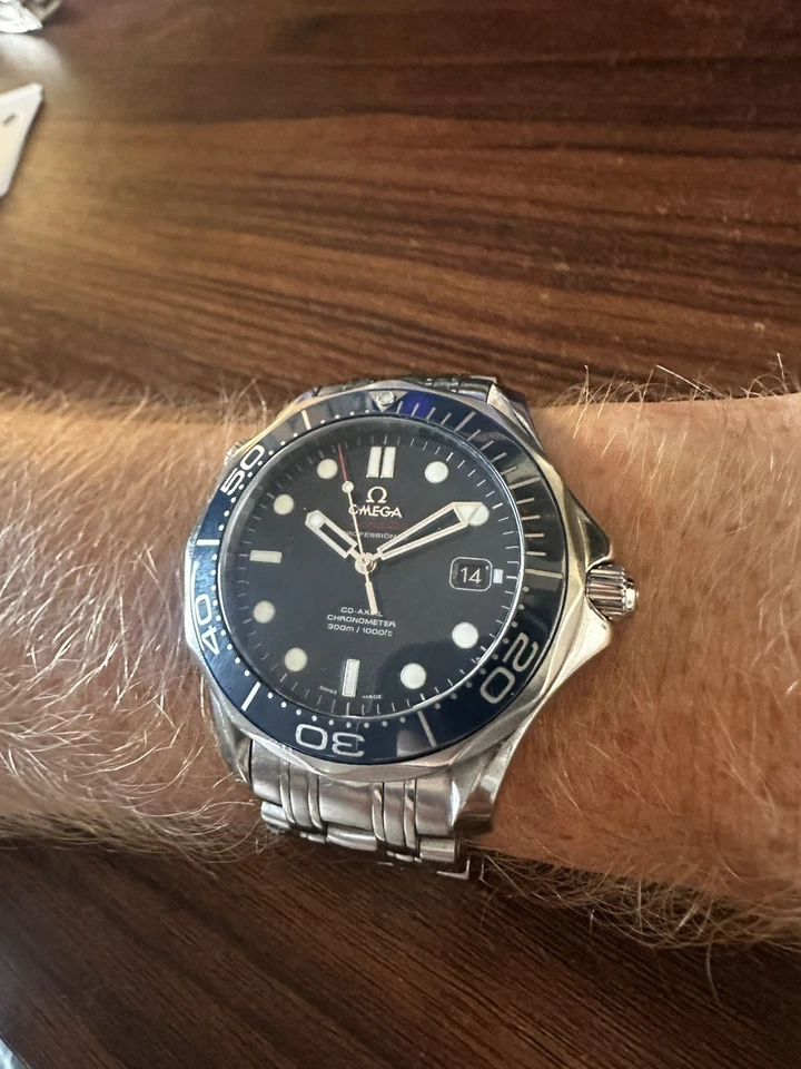 Omega Seamaster Diver 300M 212.30.41.20.03.001, photo 1 of 5
