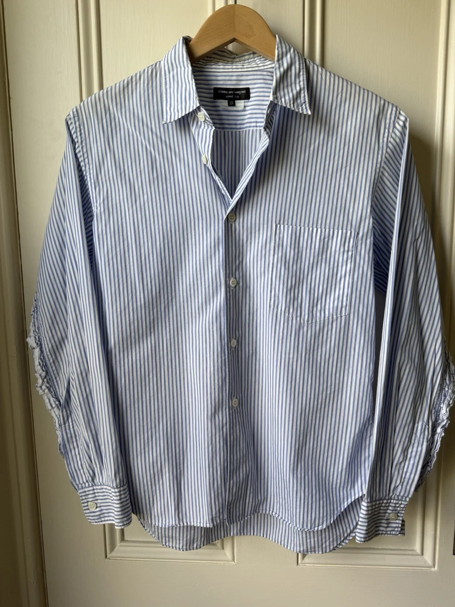 【ほぼ新品】XSサイズ COMME des GARÇONS HOMME PLUS Preços baixos em Camisas masculinas tamanho XS Comme Des Garcons