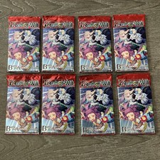 Force of Will TCG Battle For Attoractia - 8 Factory Sealed Packs ENGLISH