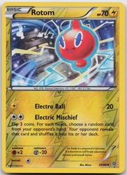Rotom 29/98 XY - Ancient Origins Reverse Holo