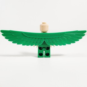 Lego Vulture Minifigure Falcon Wings Marvel Spider-Man 76059 sh0285