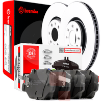 Brembo Scheiben Ferodo BremsbeläGe Hinter Fiat 500X Jeep Renegade