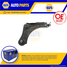 Wishbone / Brazo de suspensión para RENAULT MEGANE delantero inferior, derecho 2008 en NAPA