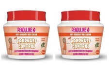 2 Packs PENDULINE Anti-DanDruff Hair Cream With Green Tea Extract 2x150 gm