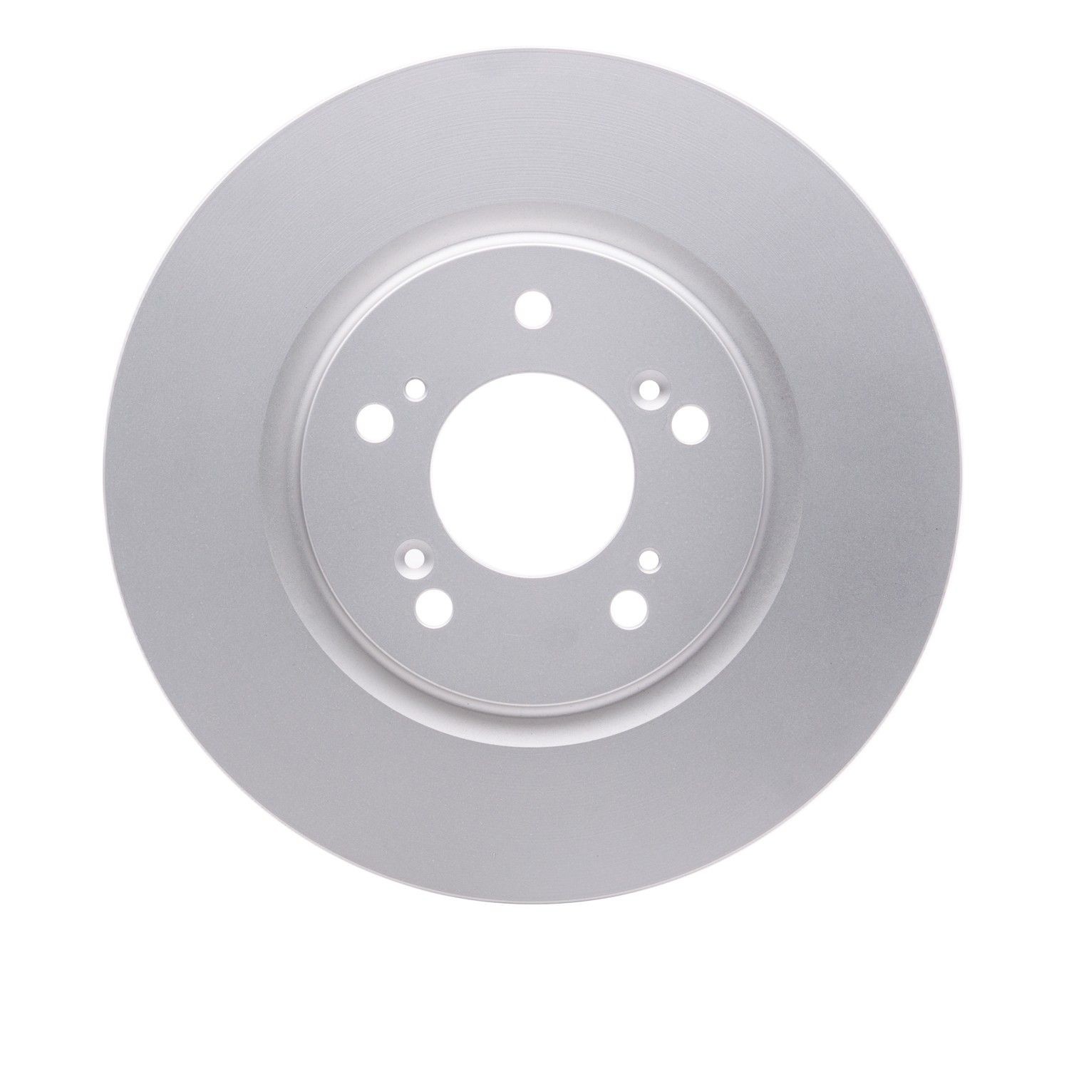 Dynamic Friction 604-58011 DFC GEOSPEC Coated Rotor - Blank For 97-05 Acura NSX