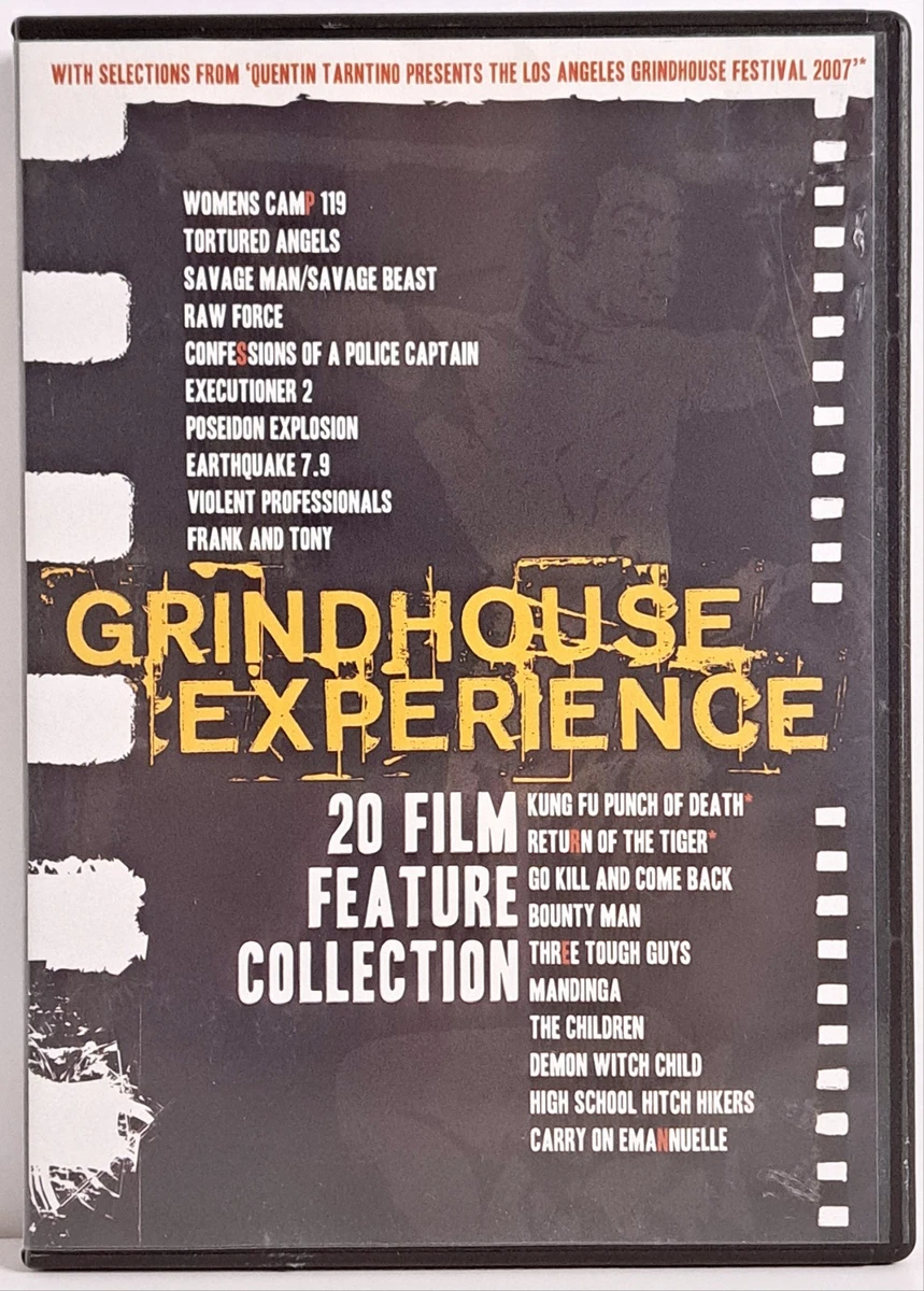 Grindhouse Dvd for sale | eBay