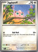 Jigglypuff 076/094 Common Phantasmal Flames Pokemon Near Mint