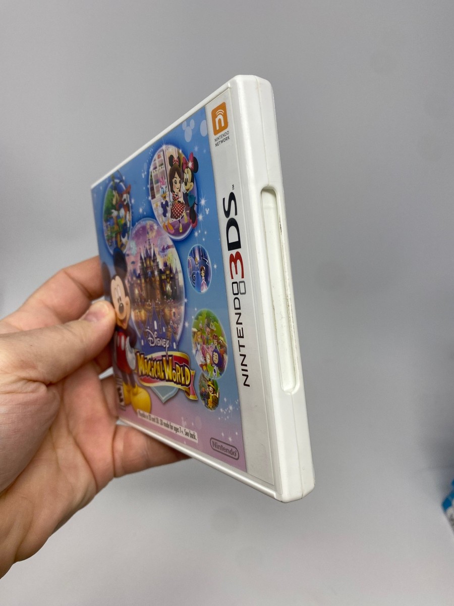Disney Magical World (Nintendo 3DS, 2016) Complete CIB Tested