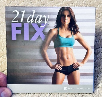 BeachBody - 21 Day Fix, 2 DVD Set