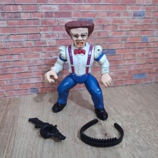 Dick Tracy Flattop Flat Top Playmates 1990 - Loose not Complete