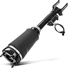 Front Air Suspension Shock Strut For Mercedes X164 GL350 GL450 W164 ML550 w/ ADS