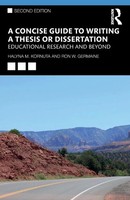 A Concise Guide To Writing A Thesis Or Dissertation Halyna M. Kornuta (U. A.)