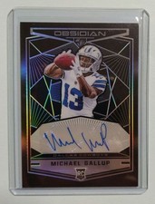 MICHAEL GALLUP Autograph Card NFL