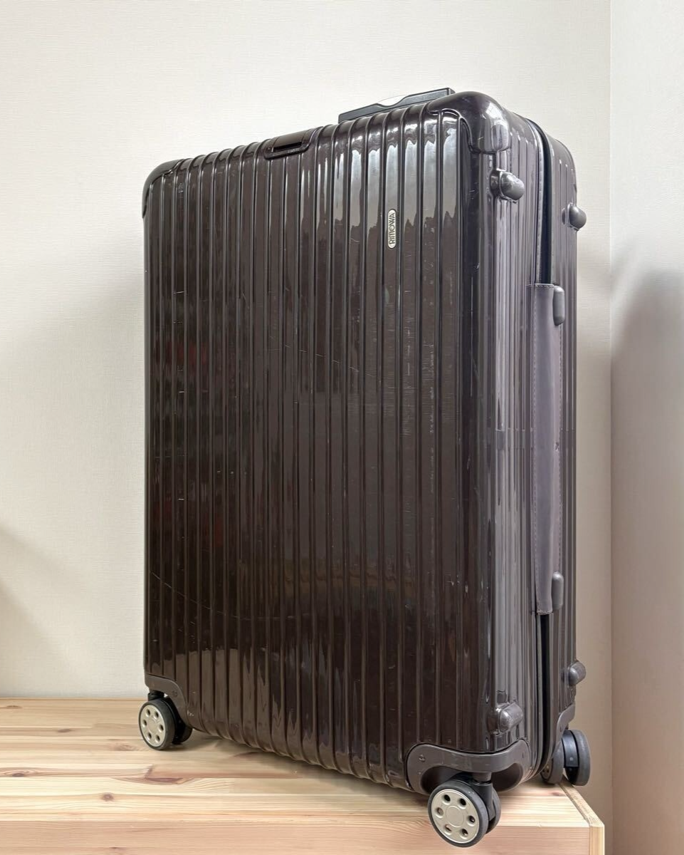 美品　RIMOWA SALSA TROLLEY 2輪　104L キャリーケース 美品 RIMOWA SALSA TROLLEY 2輪 104L キャリーケース 楽天市場】リモワ