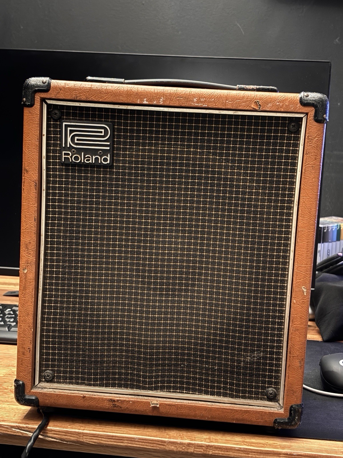 Roland Cube 40 Vintage Guitar Amplifier Orange READ DESCRIPTION