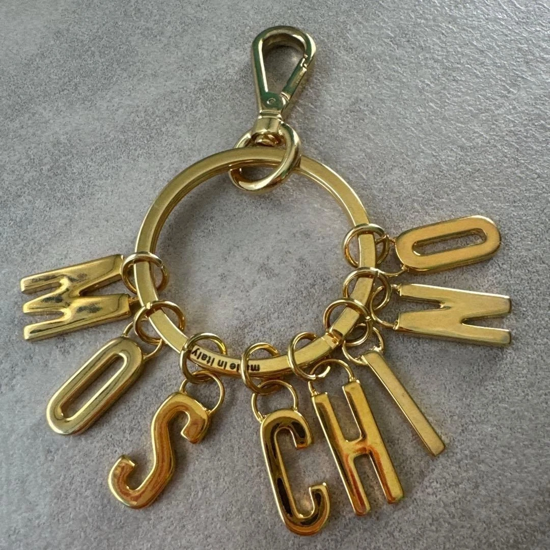 Moschino Key Chains, Rings & Finders for Women for sale - eBay