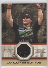 2011 UFC Moment of Truth Fighter Gear Relic Onyx 64/88 Junior Dos Santos u6m