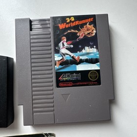 3D WorldRunner w/ Original Manual (Nintendo | NES) (5-Screw Variant) - Tested
