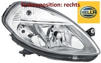 Hella 1EB270521-241 Hauptscheinwerfer Rechts Scheinwerfer FüR Lancia