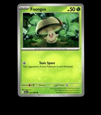 Foongus – 010/086 – Black Bolt – Normal – Near Mint Pokemon Card TCG