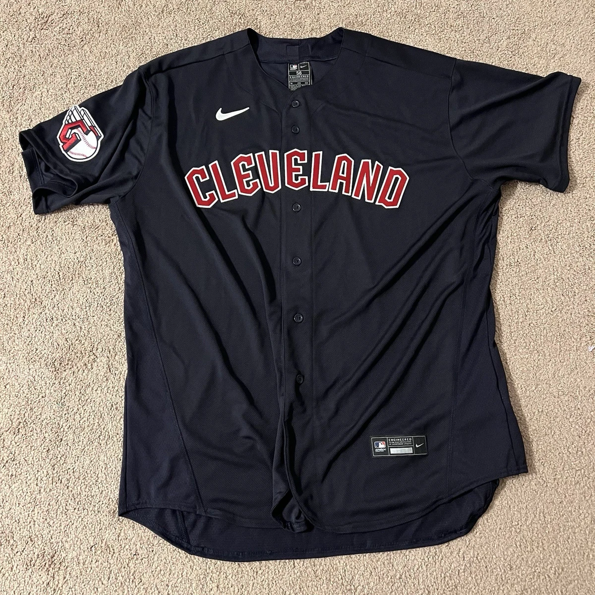 Cleveland Guardians Blue MLB Jerseys for sale | eBay