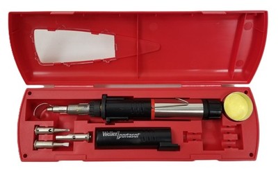Weller PSI100K Portasol Self-Igniting Soldering Iron Kit Cordless NEW