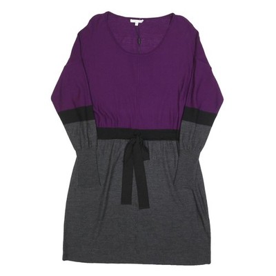 paule ka knit dress Amal Clooney Paule Ka Black Sweater Dress