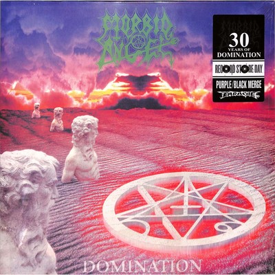 Morbid Angel / Domination / Earache / 2951340ECR_indie / LP