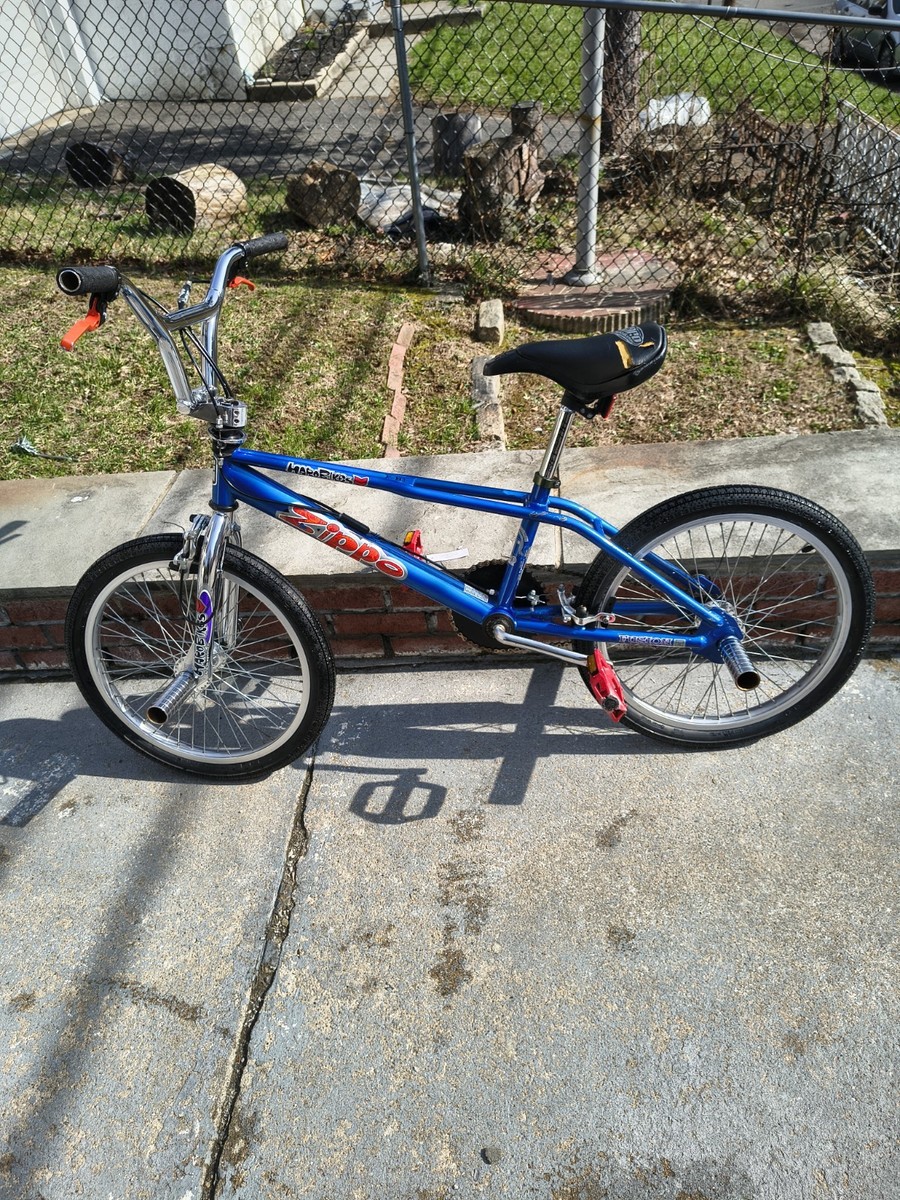 Haro Zippo BMX Bike Blue Chrome 4130 | eBay