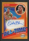 2023-24 DALE ELLIS 13/25 AUTO PANINI CONTENDERS OPTIC ORANGE ALL TIME AUTOGRAPHS