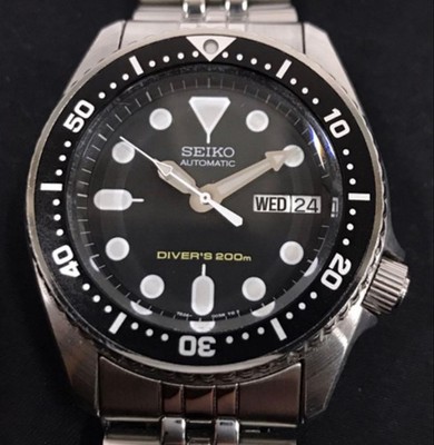 【限定値下げ】SEIKO SKX013 SEIKO SKX013 Black Boy 7S26-0030 (Overhauled) | eBay