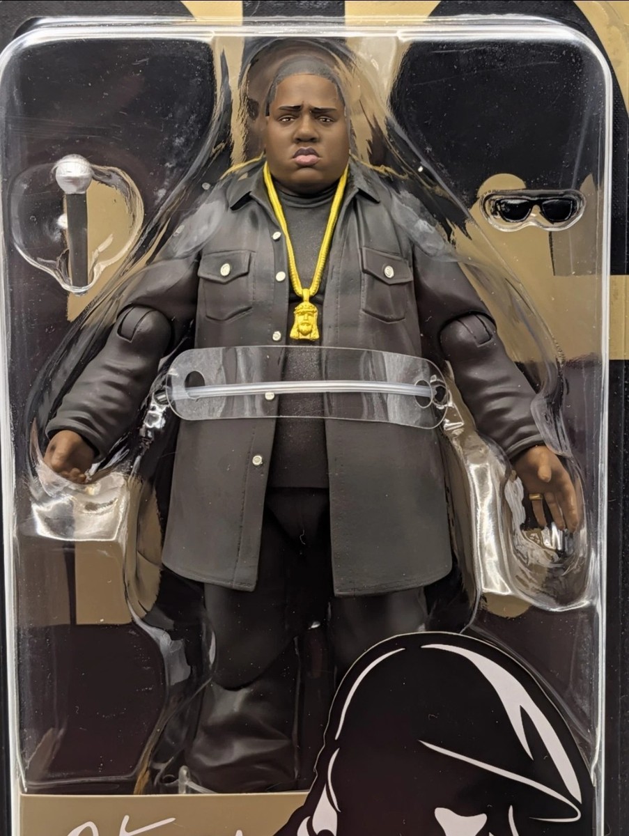 Super7 Notorious B.I.G. DX Deluxe Biggie 7-Inch Action Figure | eBay