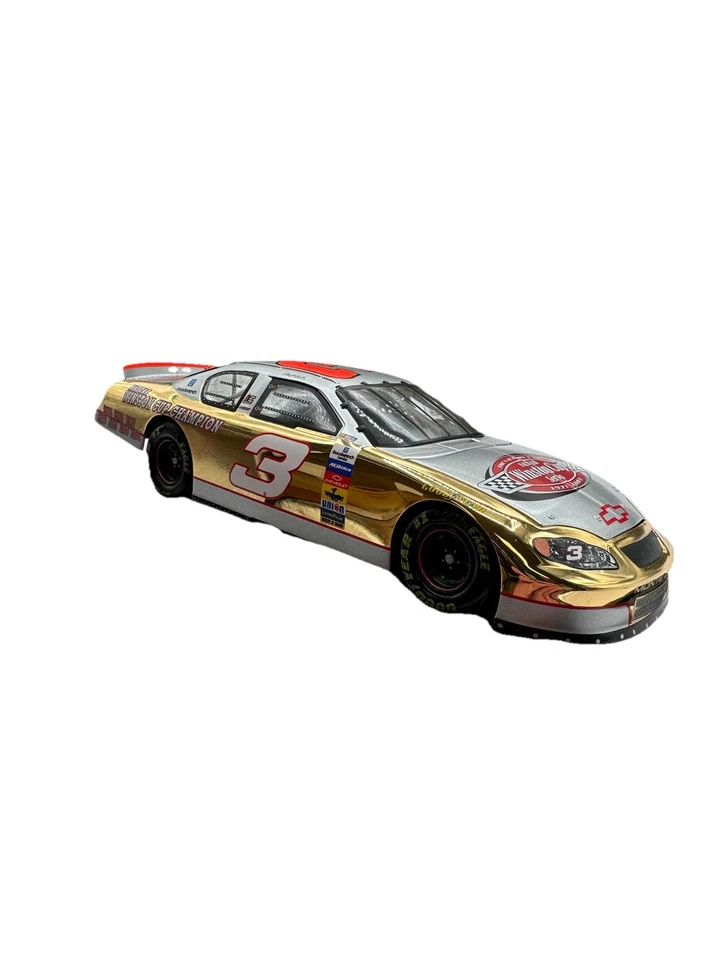 Dale Earnhardt #3 24KT Oro La Vuelta Victoria 7X Campeón 1/24 2003 Monte Carlo Foto 3 de 4