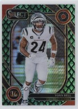 2024 Panini Select Club Level Dragon Scale Prizm 11/81 Vonn Bell #265 1q0l