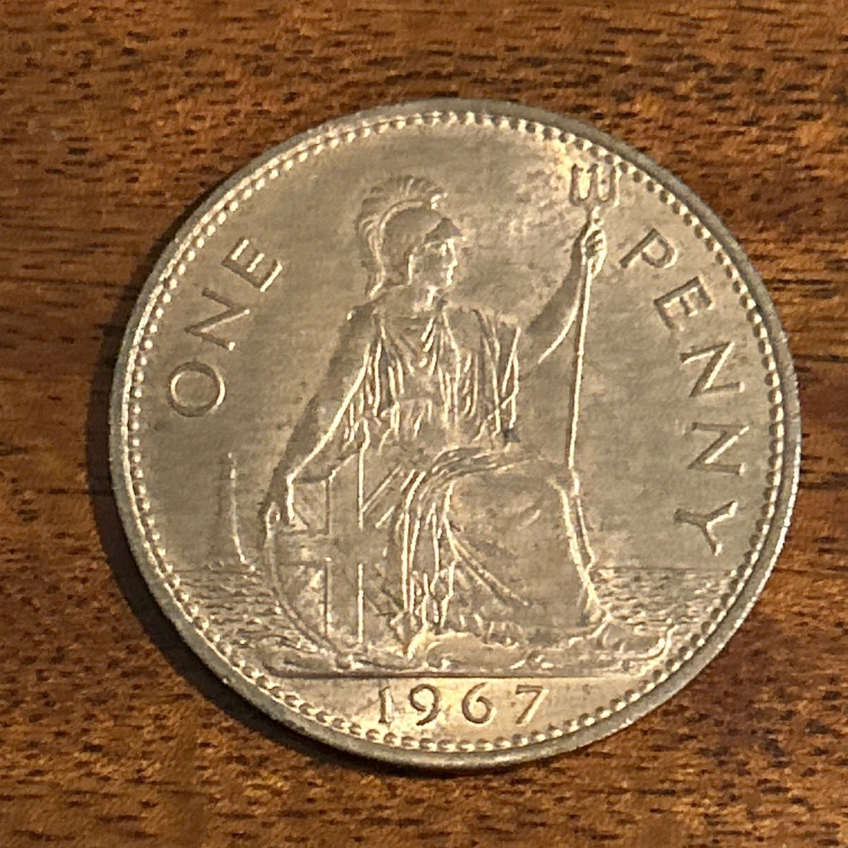 UK Pennies 1967 for sale | eBay