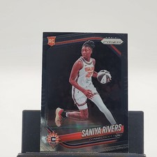 2025 Panini Prizm WNBA #131 Saniya Rivers
