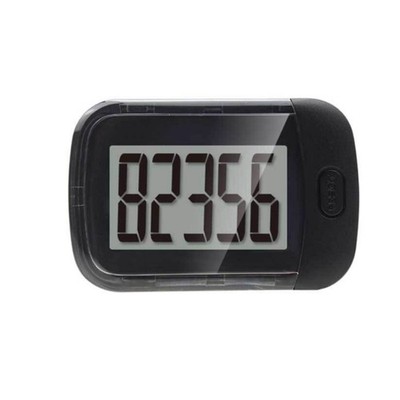 Accurate 3D Step Counter Pedometer for Walking Running with Large Display Screen