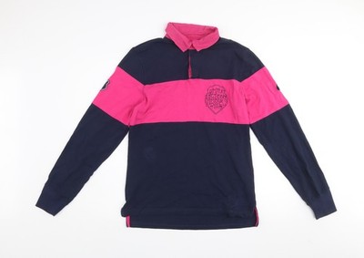 Heben Sie Ihre Freizeitgarderobe auf mit diesem auffälligen Asics Herren Rugby-Stil Hemd, d