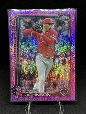 2025 Topps Update Series - Ryan Johnson #US121 Pink Holo Foil (RC)