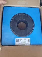 BOX OF 24 QUICKFLASH P-400 PLUMBING FLASHING PANEL FITS 4" PIPE&5" SINGLE WALL