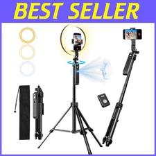 Lightweight Face Tracking Tripod for Video Streaming