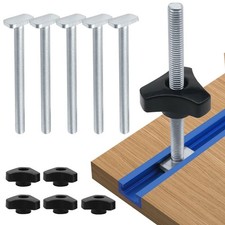 T Slot Nuts Plastic With Brass Insert Reliable Solution For Chop Saw Fence