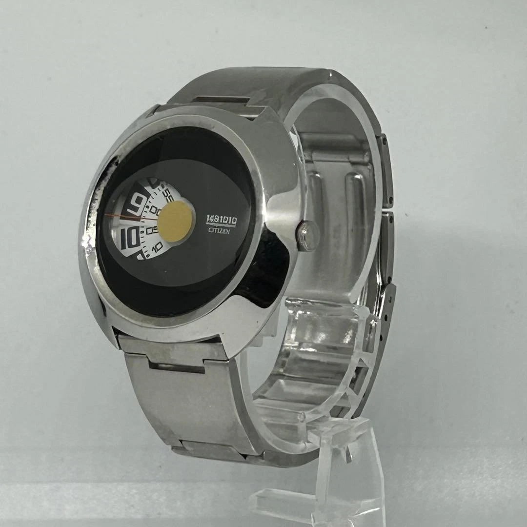 CITIZEN Independent 6038-L16274 Quartz Black Dial Men's Watch 40mm